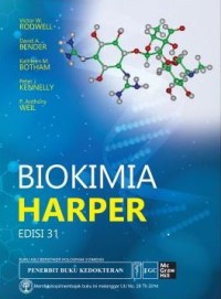 Image of Biokimia Harper = Harper's Illustrated Biochemistry