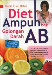 Image of Diet Ampuh Bagi Golongan Darah AB