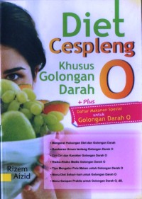 Image of Diet Cespleng Khusus Golongan Darah O