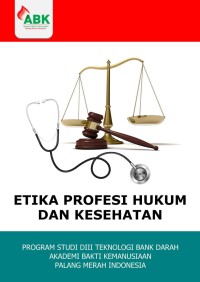 Image of Etika Profesi Hukum dan Kesehatan