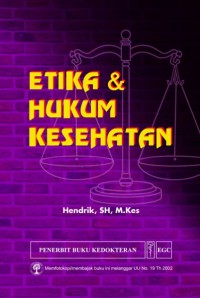 Image of Etika dan Hukum Kesehatan