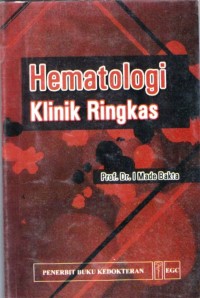Image of Hematologi Klinik Ringkas
