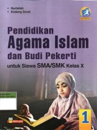 Image of Pendidikan Agama Islam dan Budi Pekerti untuk Siswa SMA/SMK Kelas X