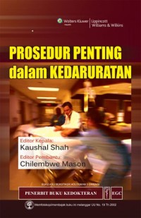Image of Prosedur Penting dalam Kedaruratan