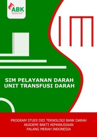 Image of SIM Pelayanan Darah Unit Transfusi Darah