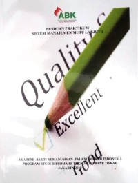 Image of Panduan Praktikum Sistem Manajemen Mutu Lanjut I