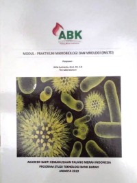 Image of Modul Praktikum Mikrobiologi dan Virologi (IMLTD)