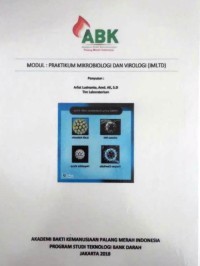 Image of Modul Praktikum MIkrobiologi dan Virologi IMLTD