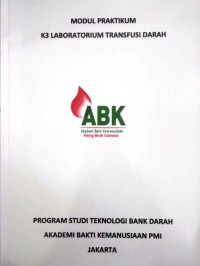Image of Modul Praktikum K3 Laboratorium Transfusi Darah