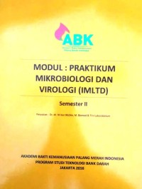 Image of Modul Praktikum Mikrobiologi dan Virologi (IMLTD) Semester II