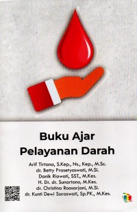 Image of Buku Ajar Pelayanan Darah