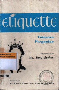 Image of Etiquette: Etika Pergaulan