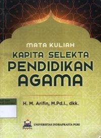 Image of Mata Kuliah Kapita Selekta Pendidikan Agama