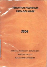 Image of Penuntun Praktikum Patologi Klinik